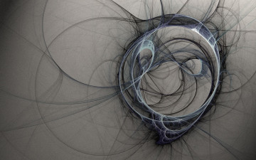 Картинка 3д графика abstract абстракции