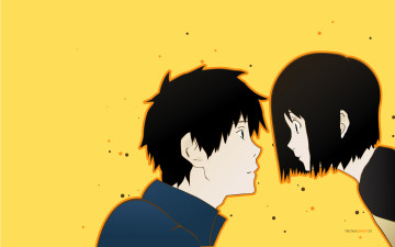 обоя аниме, nhk