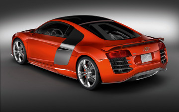 Картинка audi r8 tdi lemans concept автомобили