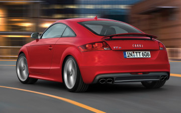 Картинка audi tts coupe автомобили