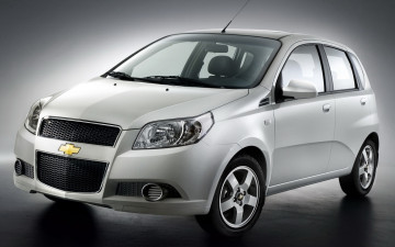 Картинка chevrolet aveo door автомобили