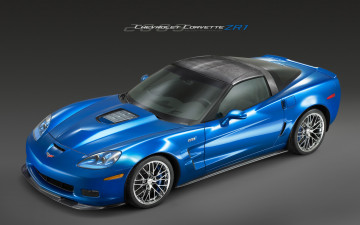 Картинка chevrolet corvette zr1 автомобили