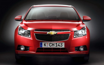 обоя chevrolet, cruze, автомобили