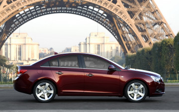 Картинка chevrolet cruze автомобили