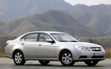Картинка chevrolet epica автомобили