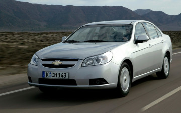 Картинка chevrolet epica автомобили