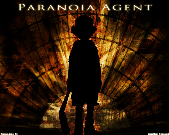 Обои картинки фото аниме, paranoia, agent