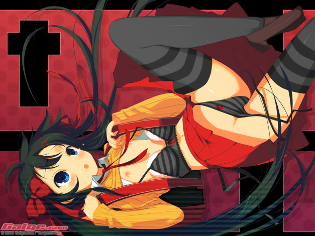 Обои картинки фото аниме, galge, com