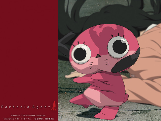 Обои картинки фото аниме, paranoia, agent