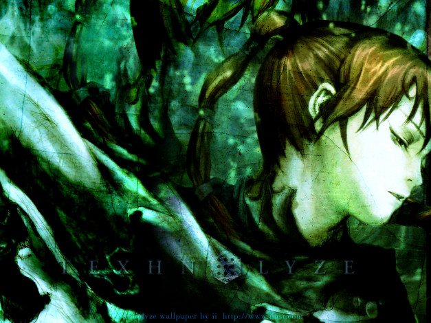 Обои картинки фото аниме, texhnolyze