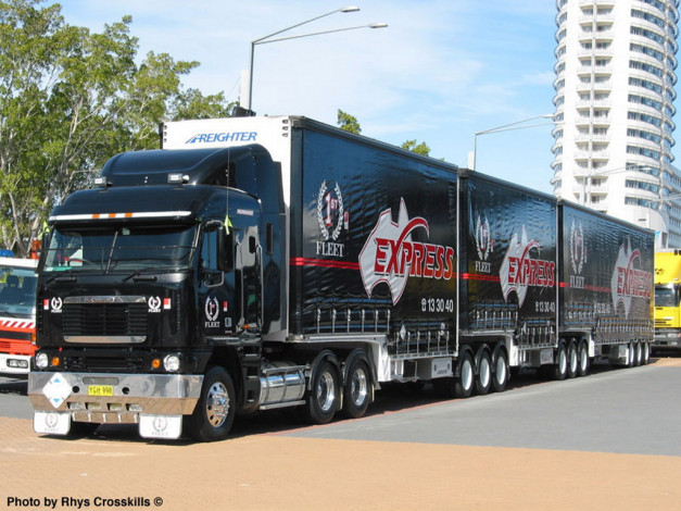 Обои картинки фото автомобили, freightliner