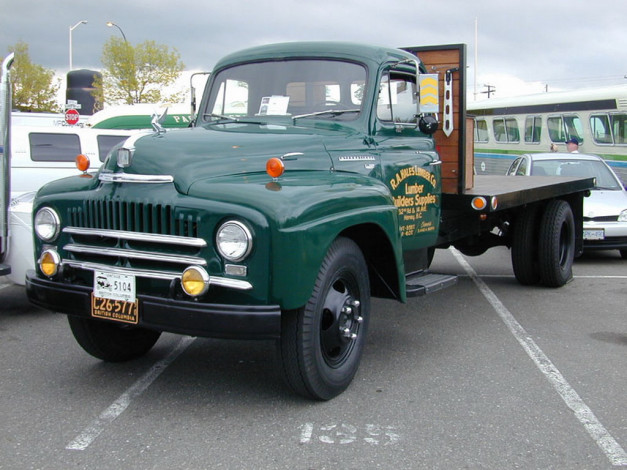 Обои картинки фото автомобили, international