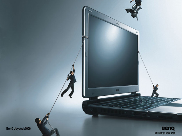 Обои картинки фото бренды, benq