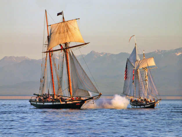 Обои картинки фото корабли, парусники