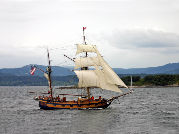 Обои картинки фото корабли, парусники