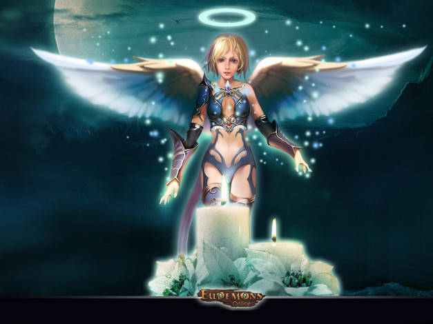 Обои картинки фото видео, игры, eudemons, online