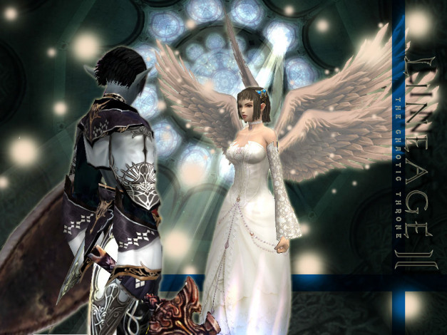 Обои картинки фото видео, игры, lineage, ii