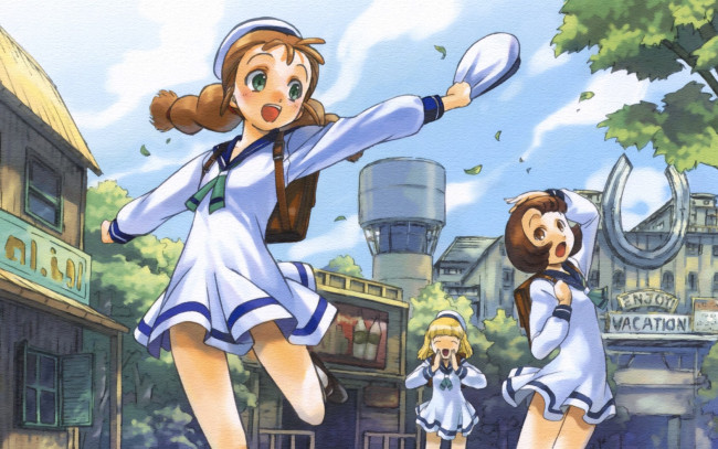 Обои картинки фото аниме, gun, sword