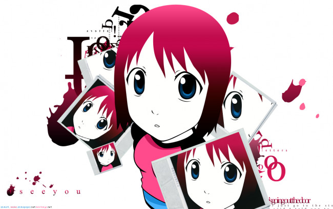 Обои картинки фото аниме, nhk