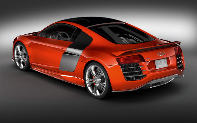 Обои картинки фото audi, r8, tdi, lemans, concept, автомобили
