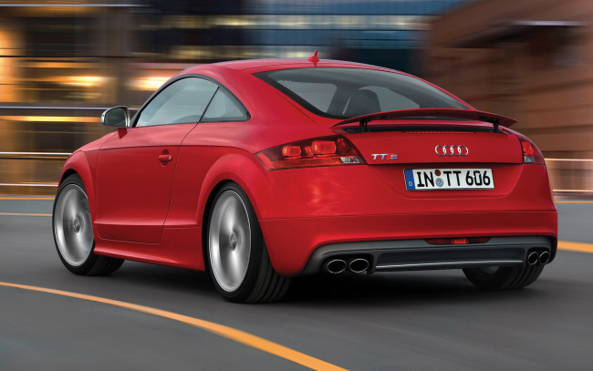 Обои картинки фото audi, tts, coupe, автомобили