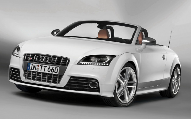Обои картинки фото audi, tts, roadster, автомобили