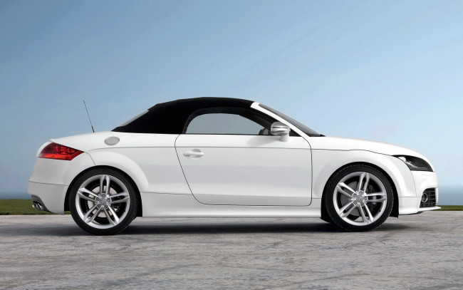 Обои картинки фото audi, tts, roadster, автомобили
