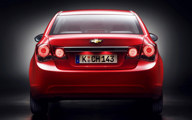 Обои картинки фото chevrolet, cruze, автомобили