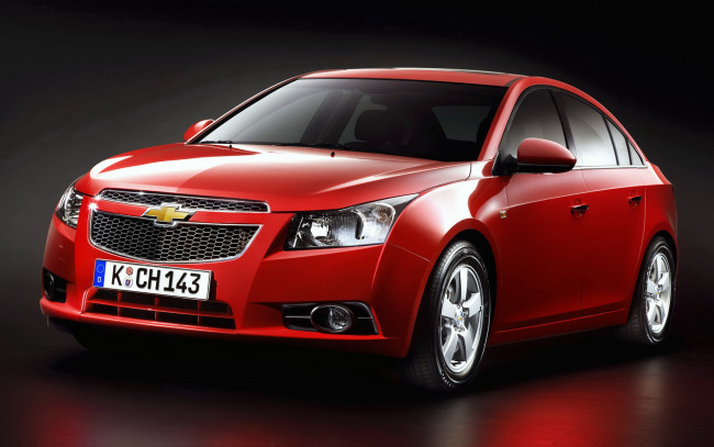 Обои картинки фото chevrolet, cruze, автомобили
