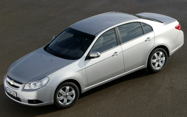 Обои картинки фото chevrolet, epica, автомобили