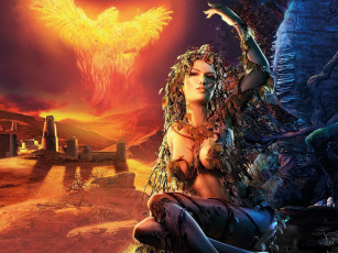 Картинка фэнтези девушки