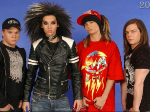 Картинка музыка tokio hotel