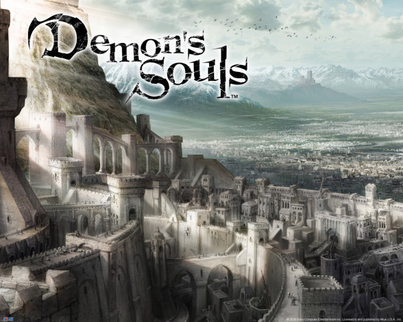 Обои картинки фото demon`s, souls, видео, игры