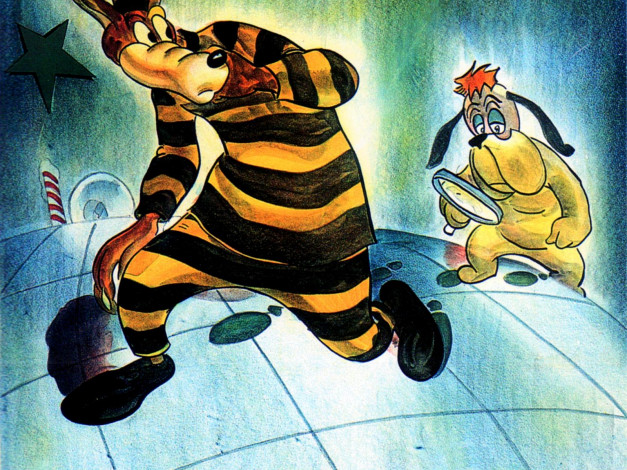 Обои картинки фото мультфильмы, droopy