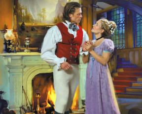 Картинка рисованные люди