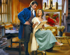 Картинка рисованные люди