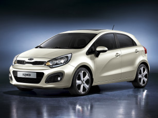 Картинка автомобили kia rio