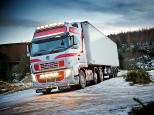 Картинка автомобили volvo trucks