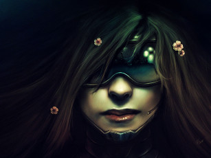 Картинка фэнтези девушки