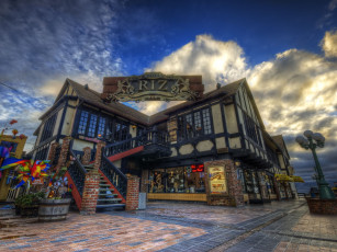 Картинка города здания дома