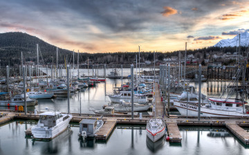 Картинка корабли порты причалы