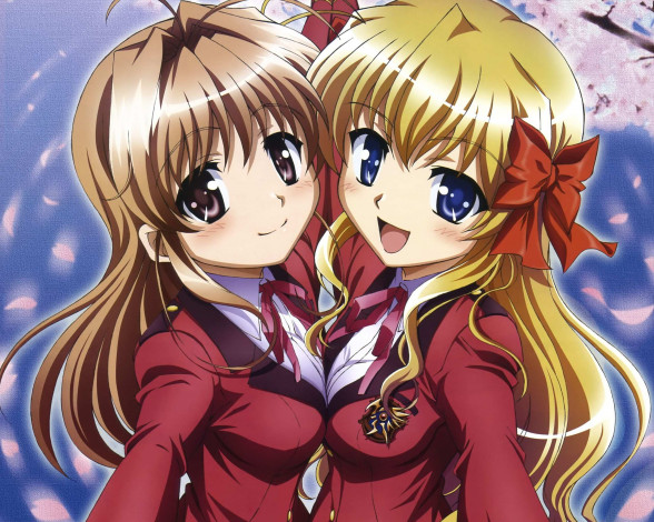 Обои картинки фото аниме