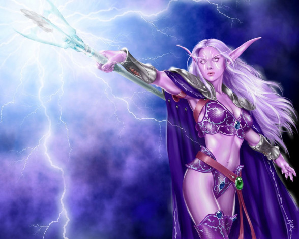 Обои картинки фото фэнтези, эльфы