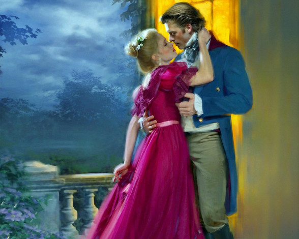 Обои картинки фото рисованные, люди