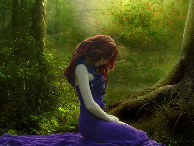 Обои картинки фото фэнтези, девушки