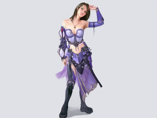 Обои картинки фото фэнтези, девушки