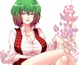 Картинка аниме trigun юка казами touhou