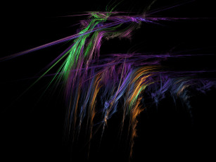 Картинка 3д графика abstract абстракции фон узор