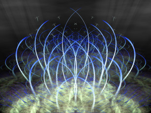 Картинка 3д графика abstract абстракции узор