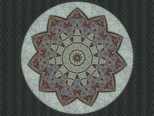 Картинка 3д графика fractal фракталы фон узор